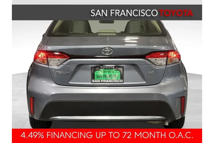 $19688 : Gold Certified2022 Corolla LE image 4