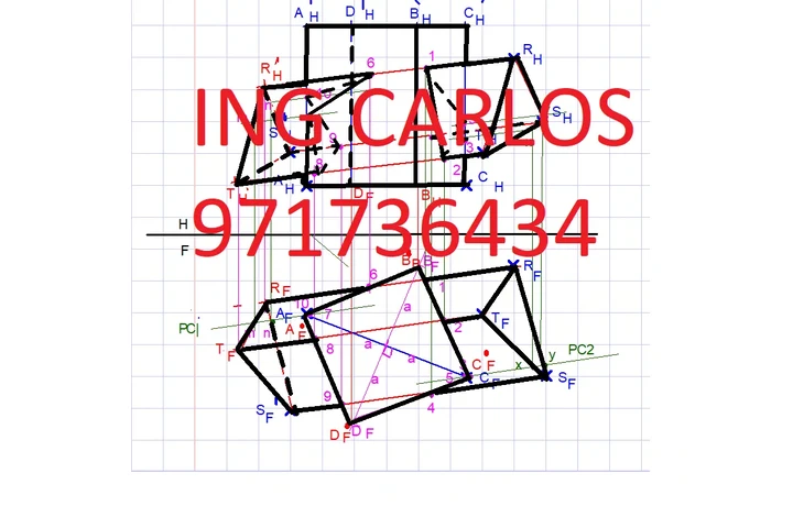 GEOMETRIA DESCRIPTIVA Y DIBUJO image 2