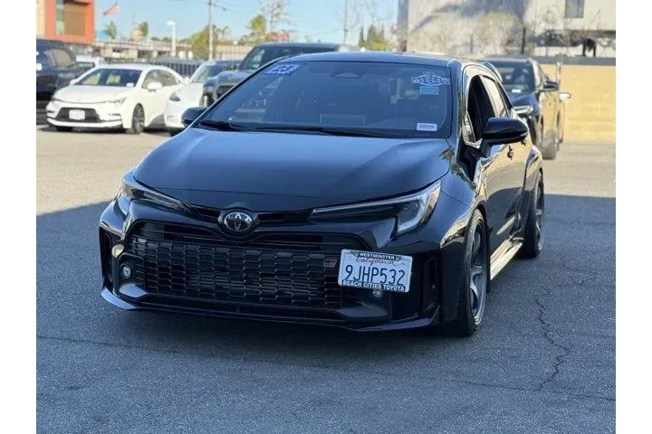 $34599 : Toyota GR Corolla 2023 AWD C image 5