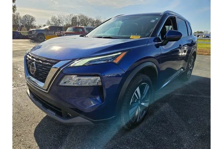 $22000 : Nissan Rogue 2021 AWD SL 4dr image 3