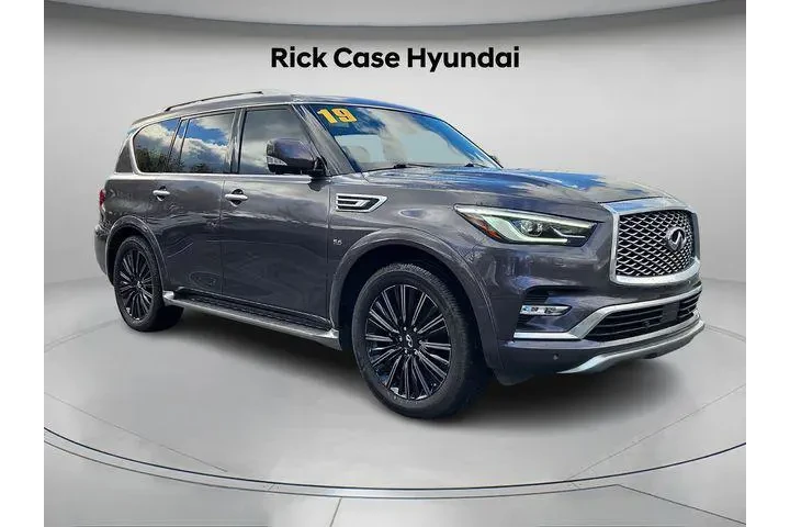 $24692 : INFINITI QX80 2019 AWD Limit image 8