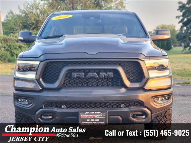 Used 2021 1500 Rebel 4x4 Crew image 7