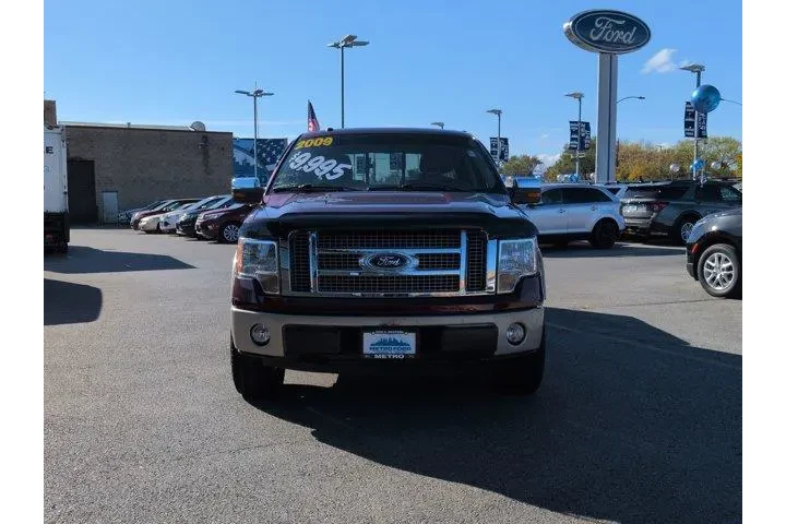 $8974 : Ford F-150 2009 4x4 King Ran image 10