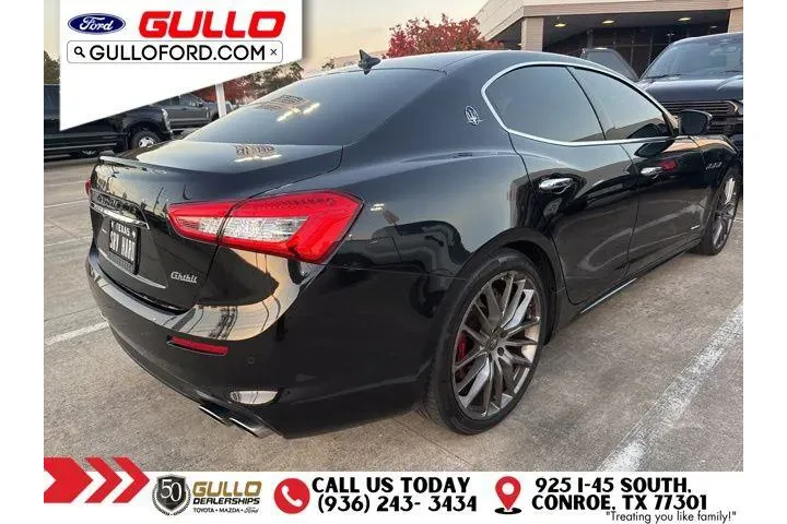 $22991 : Maserati Ghibli 2018 S GranL image 3