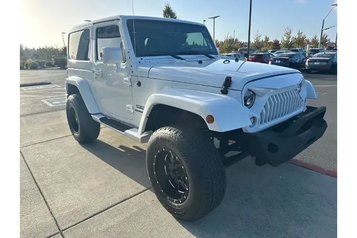 $14991 : Jeep Wrangler 2015 4x4 Sport image 6