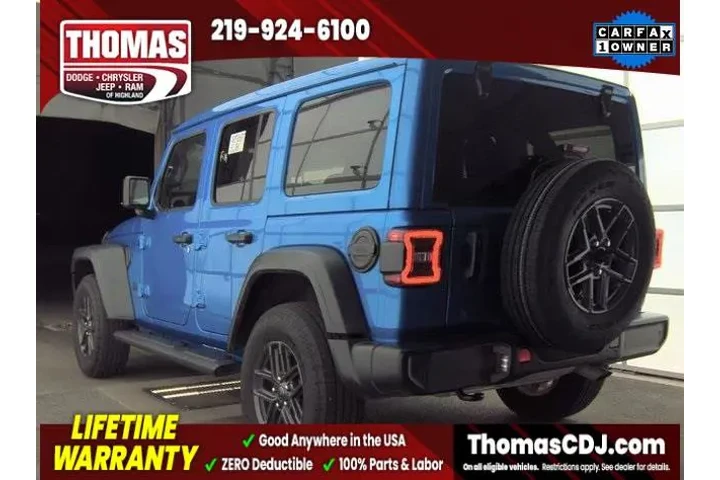 $36560 : Jeep Wrangler 2024 4x4 Sport image 2