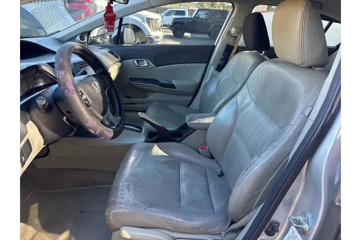 $7429 : Honda Civic 2012 EX-L 4dr Se image 7