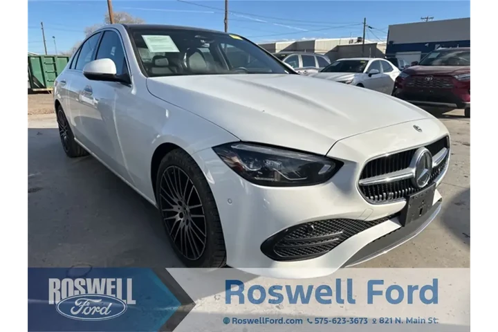 $39980 : Mercedes-Benz C-Class 2024 C image 1