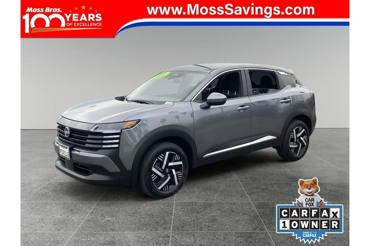 $27663 : Nissan Kicks 2025 SV 4dr Cro image 1