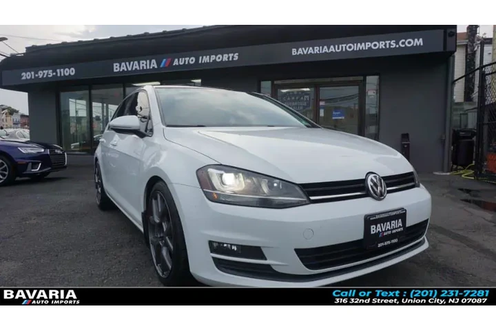 $12888 : 2016 Golf 4dr HB Auto TSI S image 1