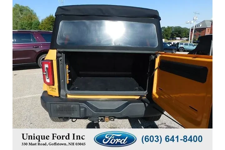 $33477 : Ford Bronco 2021 4x4 Outer B image 10