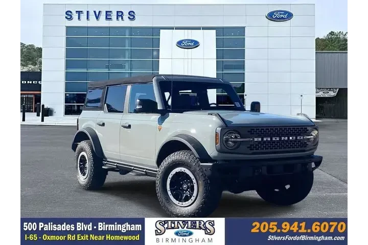 $39991 : Ford Bronco 2022 4x4 Base Ad image 1