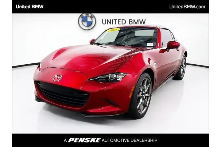 $21960 : Mazda MX-5 Miata RF 2021 Gra image 1