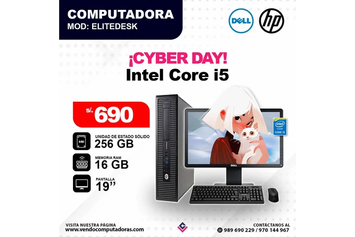 Computadora Intel Core i5 image 1