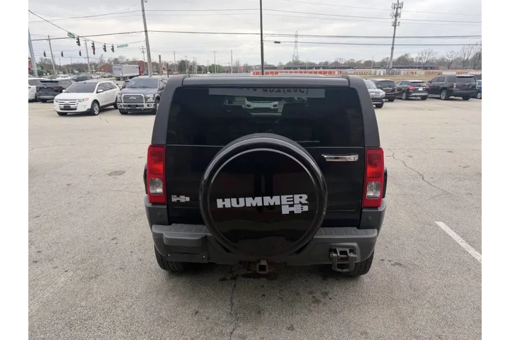 $8999 : 2007 HUMMER H3 Base image 5