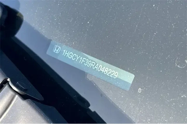 $26999 : Honda Accord 2024 EX 4dr Sed image 9