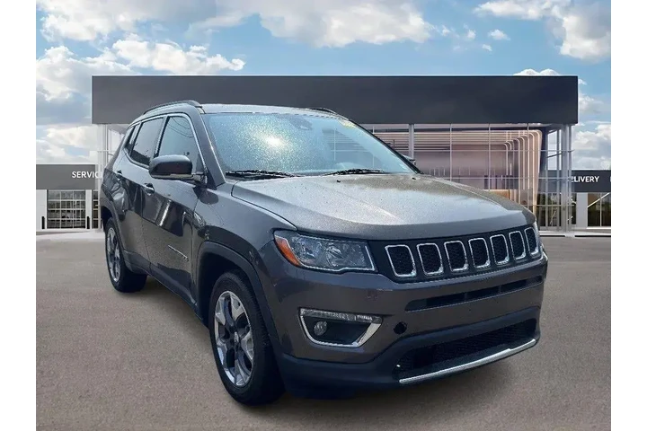 $17495 : Jeep Compass 2021 Limited 4d image 3