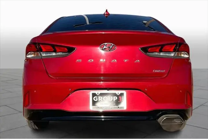 $12872 : Hyundai SONATA 2018 Limited image 5