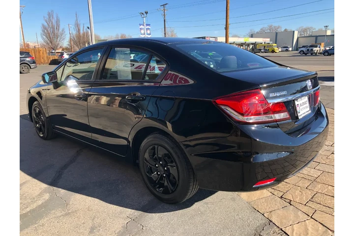 $12334 : 2015 Civic LX Sedan CVT image 5