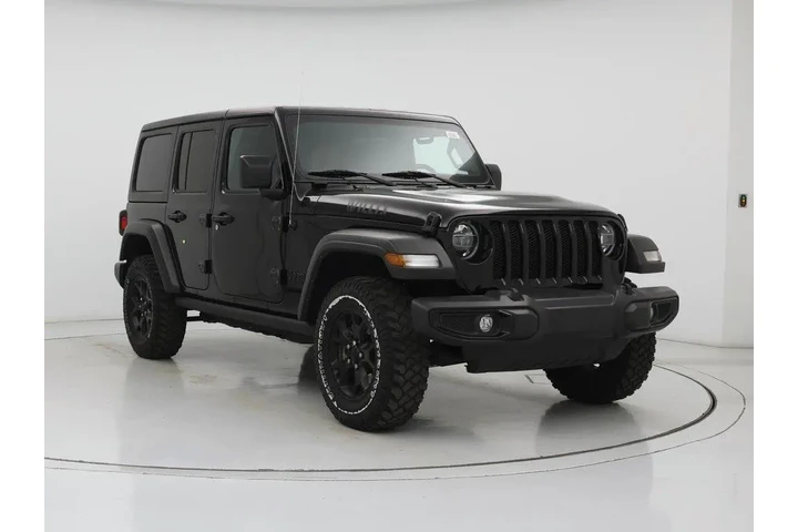 $28998 : Jeep Wrangler Unlimited 2021 image 1