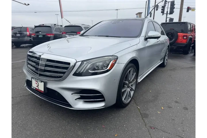 $31998 : 2018 Mercedes-Benz S-Class S image 5