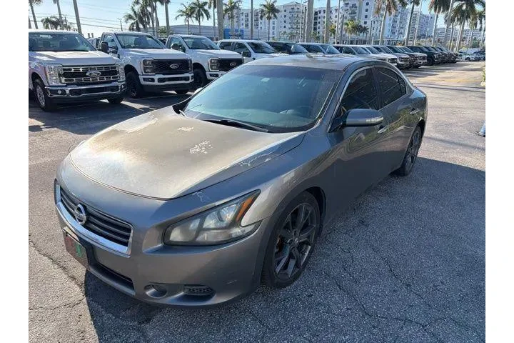 $9597 : Nissan Maxima 2014 3.5 S 4dr image 3