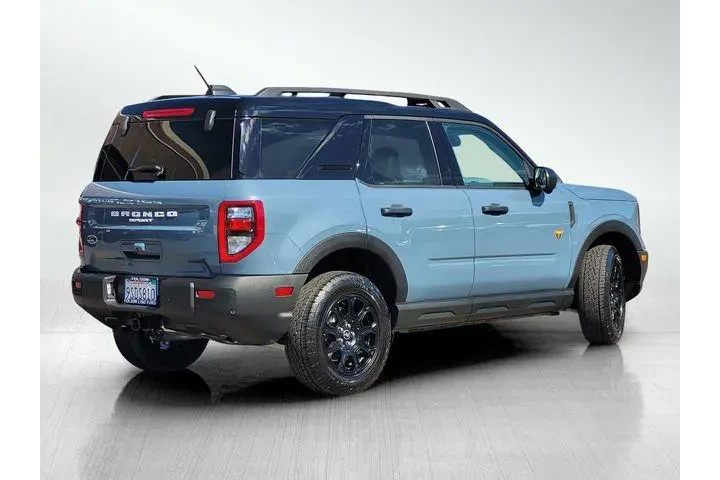 $35345 : Ford Bronco Sport 2025 AWD B image 4