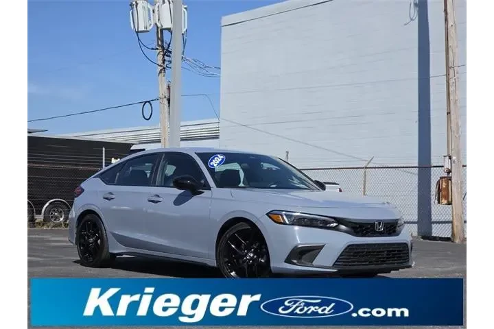 $24998 : Honda Civic 2024 Sport 4dr H image 1