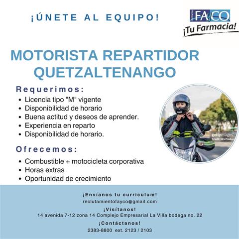 Motorista Quetzaltenango image 1