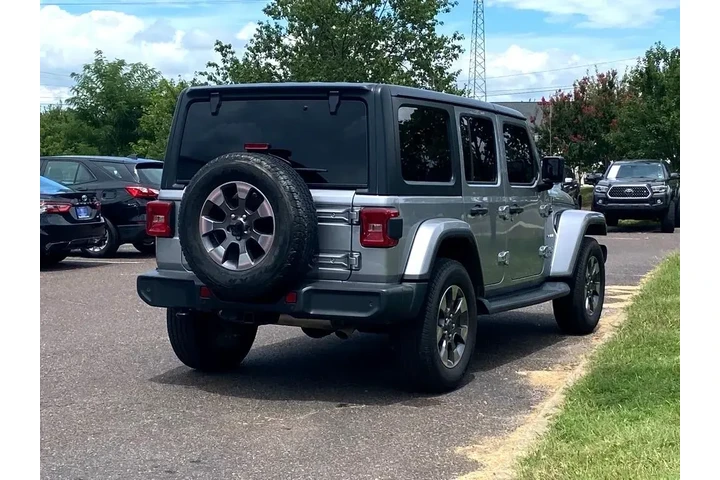 $29100 : Jeep Wrangler Unlimited 2018 image 5