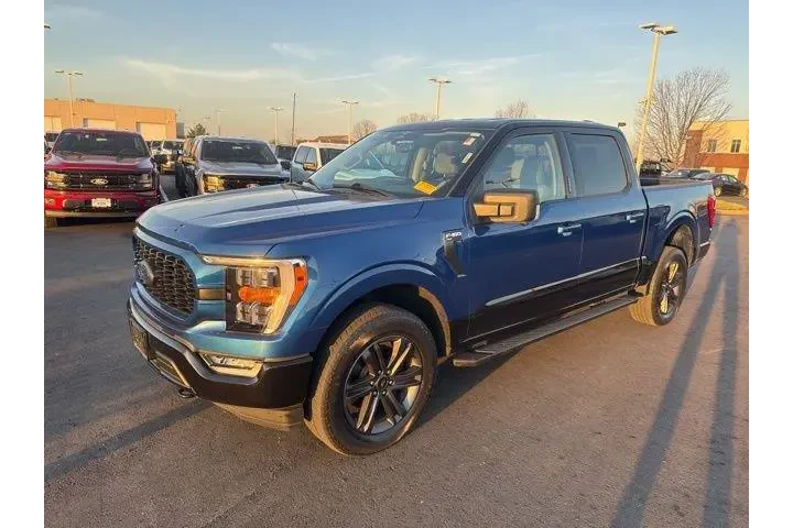 $40000 : Ford F-150 2023 4x4 Platinum image 3