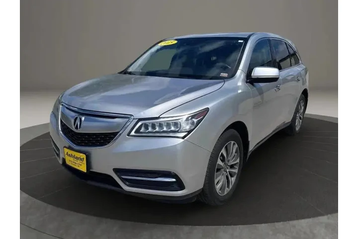 $14900 : 2015 MDX SH-AWD w/Tech image 4