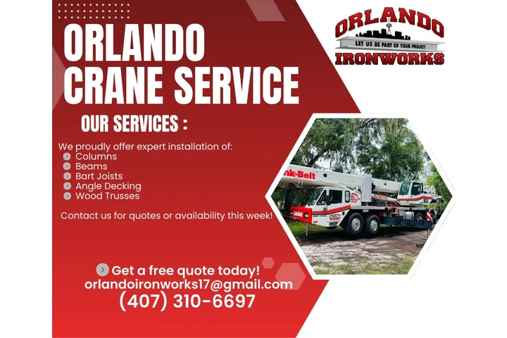 CRANE SERVICE image 1
