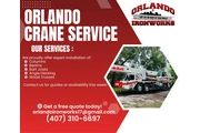 CRANE SERVICE en Orlando