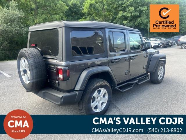 $37030 : PRE-OWNED 2022 JEEP WRANGLER image 5