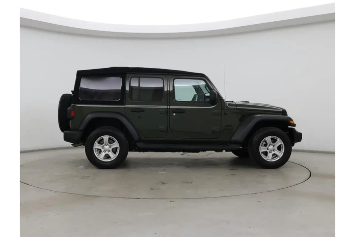$25998 : Jeep Wrangler Unlimited 2021 image 7