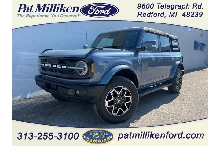 $35994 : Ford Bronco 2023 4x4 Base 4d image 1