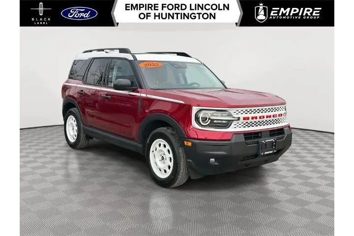 $32999 : Ford Bronco Sport 2025 AWD H image 1