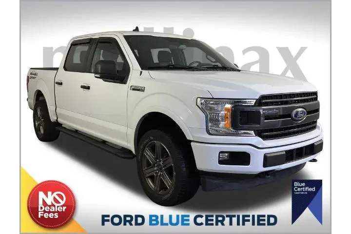 $30500 : Ford F-150 2020 4x2 XLT 4dr image 1