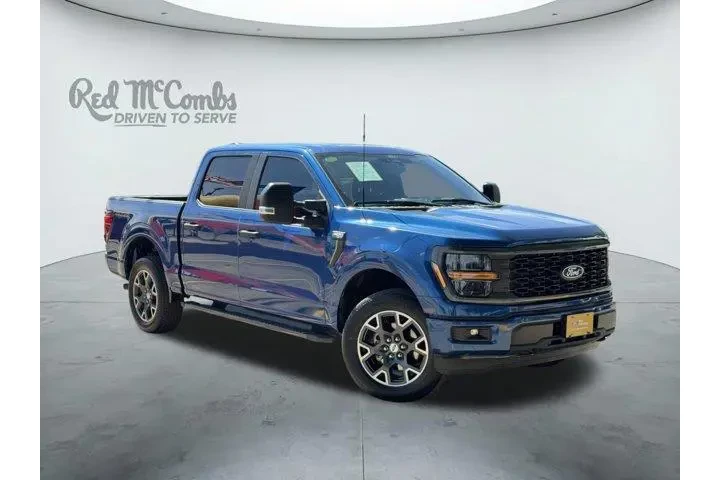 $39884 : Ford F-150 2024 4x4 STX 4dr image 1
