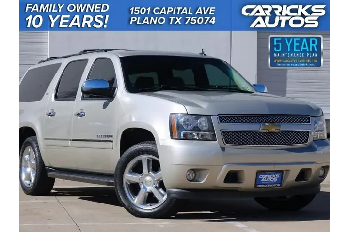 $20500 : 2014 Suburban 1500 LTZ image 1