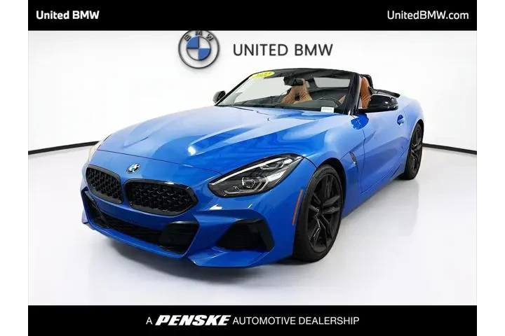 $34995 : BMW Z4 2022 sDrive30i 2dr Ro image 1