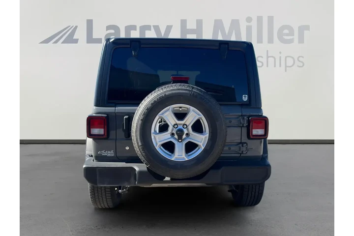 Jeep Wrangler Unlimited 2020 image 4