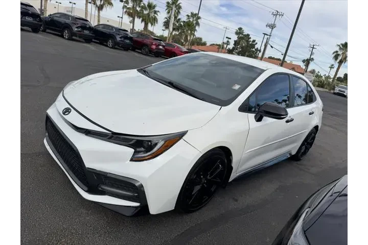 $20999 : Toyota Corolla 2021 SE 4dr S image 1
