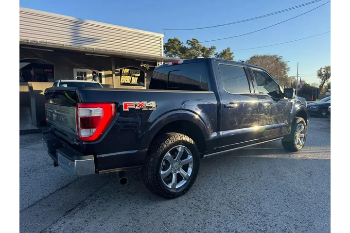 2021 F-150 King Ranch 4WD 5.5 image 6