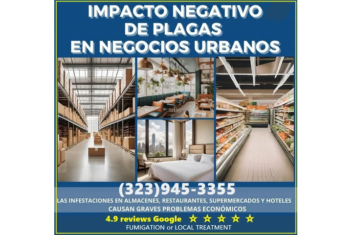 COMMERCIAL FUMIGATION 24/7.- image 4