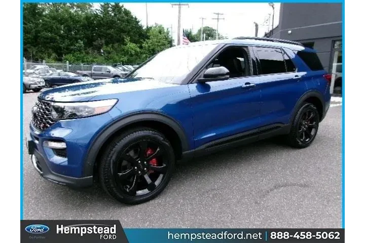 $39996 : Ford Explorer 2022 AWD ST 4d image 1