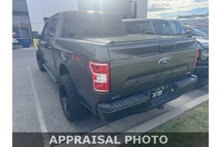$24652 : Ford F-150 2018 4x4 XL 4dr S image 5