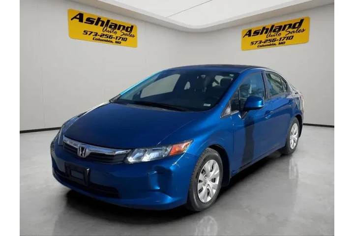 $8300 : 2012 Civic LX image 3
