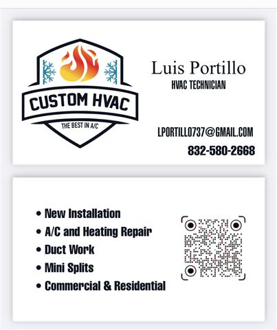 CUSTOM HVAC image 1